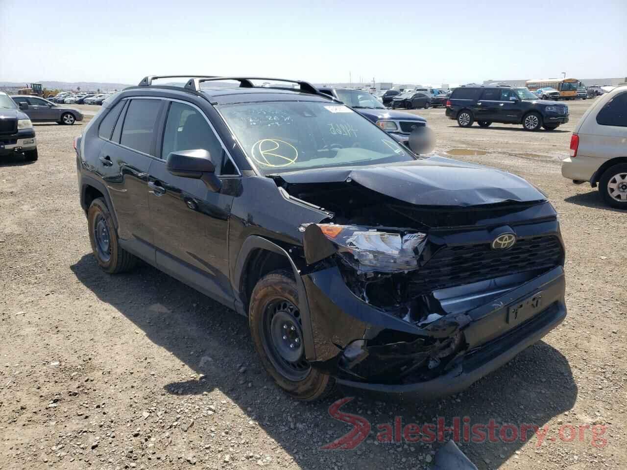 2T3H1RFV8KW015030 2019 TOYOTA RAV4