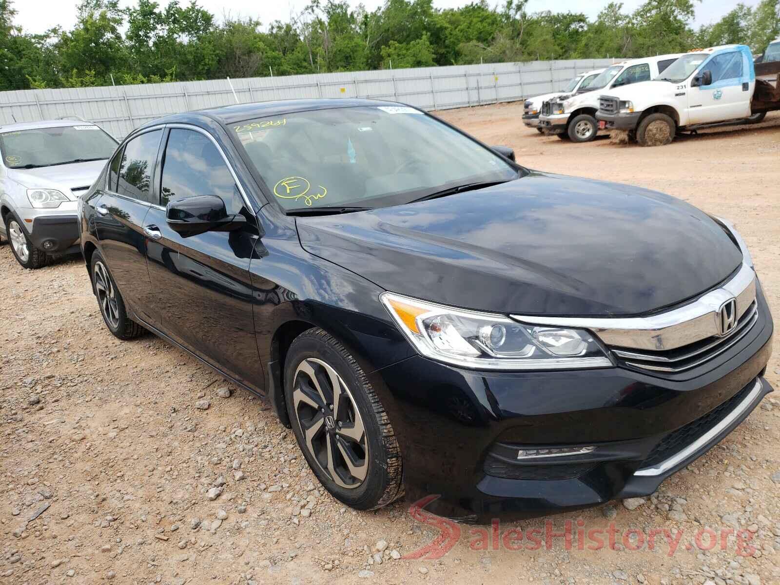 1HGCR2F87HA259264 2017 HONDA ACCORD