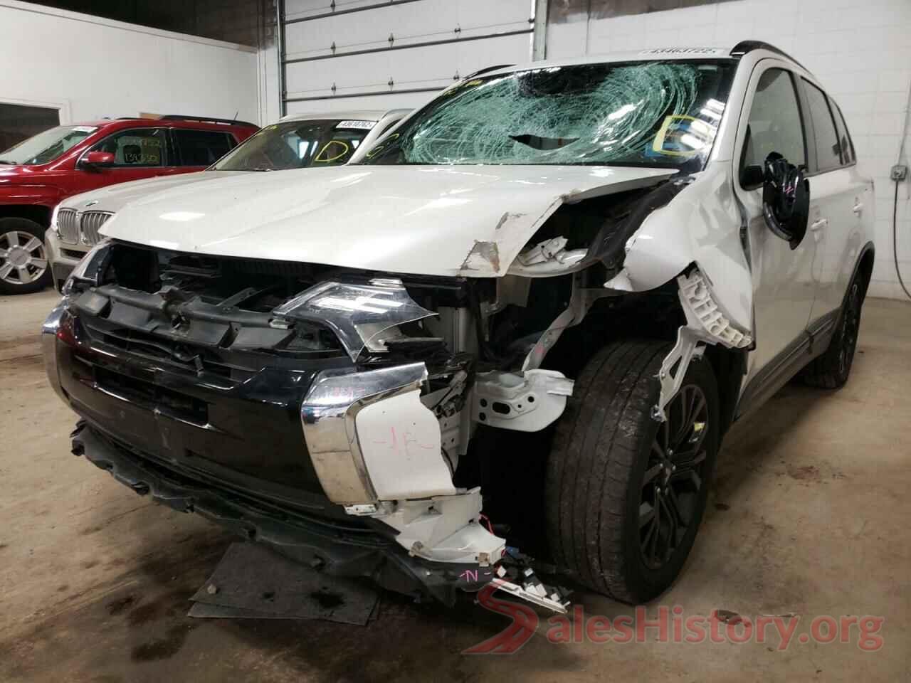 JA4AZ3A35JZ051523 2018 MITSUBISHI OUTLANDER