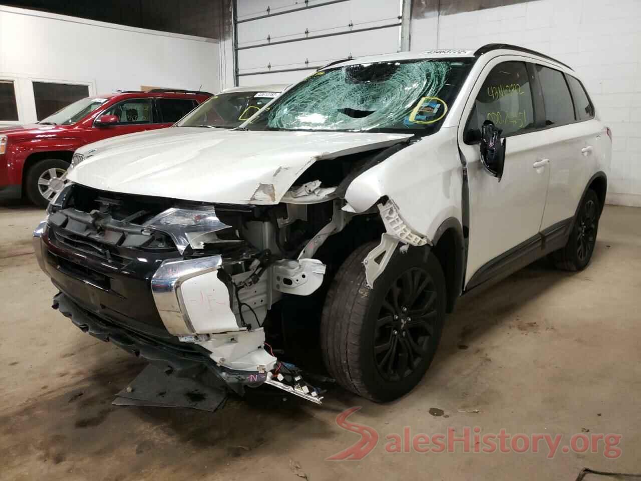 JA4AZ3A35JZ051523 2018 MITSUBISHI OUTLANDER