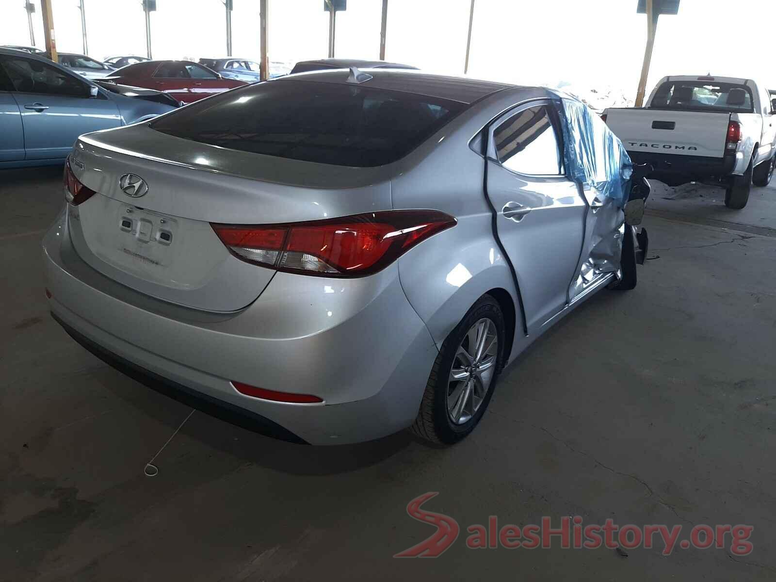 KMHDH4AE1GU480916 2016 HYUNDAI ELANTRA