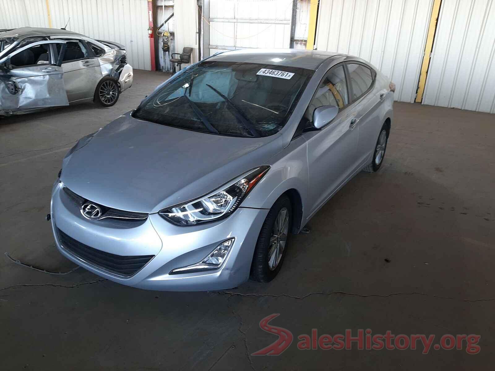 KMHDH4AE1GU480916 2016 HYUNDAI ELANTRA