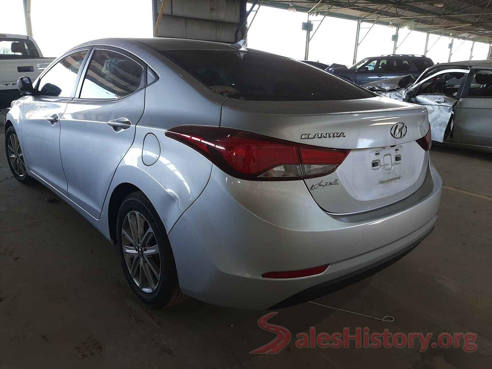 KMHDH4AE1GU480916 2016 HYUNDAI ELANTRA