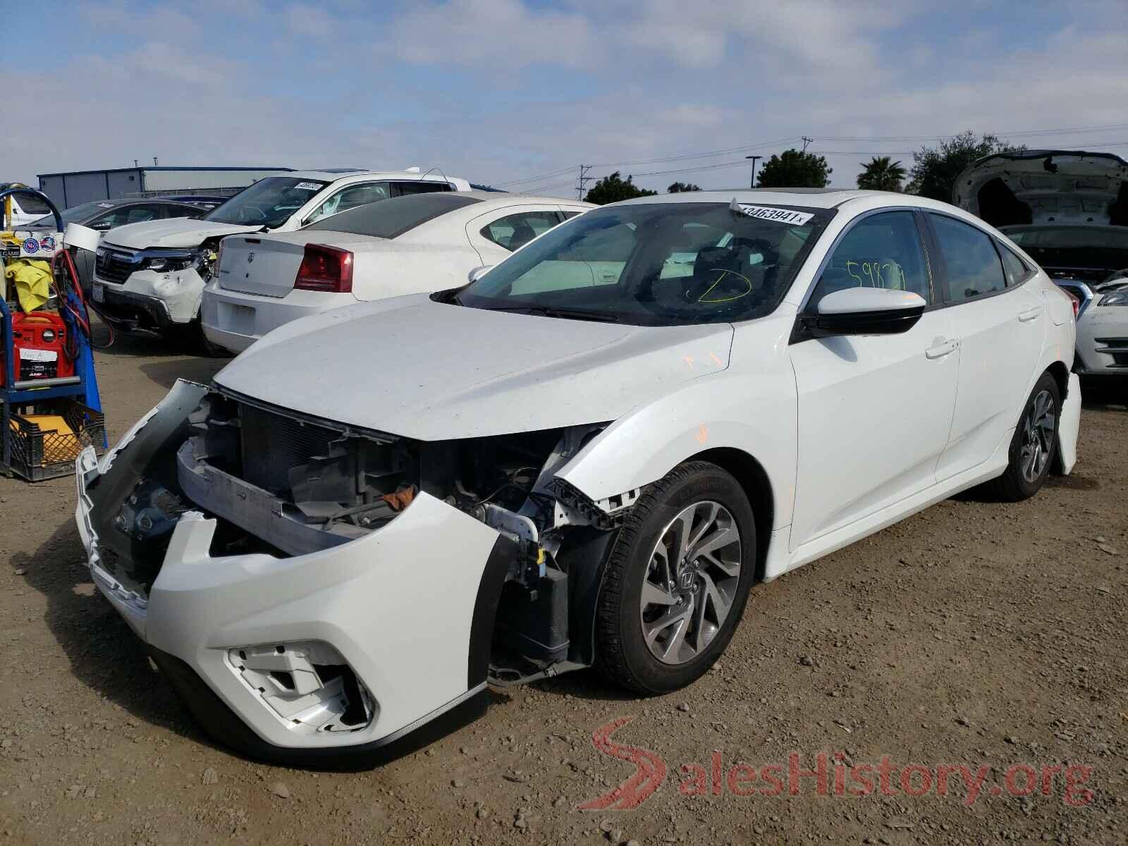 2HGFC2F74HH551588 2017 HONDA CIVIC