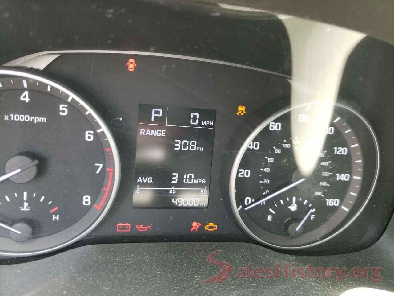 5NPD84LF7HH062110 2017 HYUNDAI ELANTRA