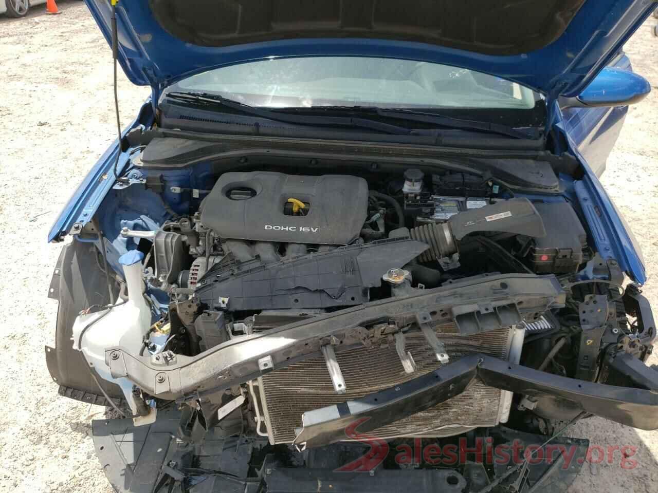 5NPD84LF7HH062110 2017 HYUNDAI ELANTRA