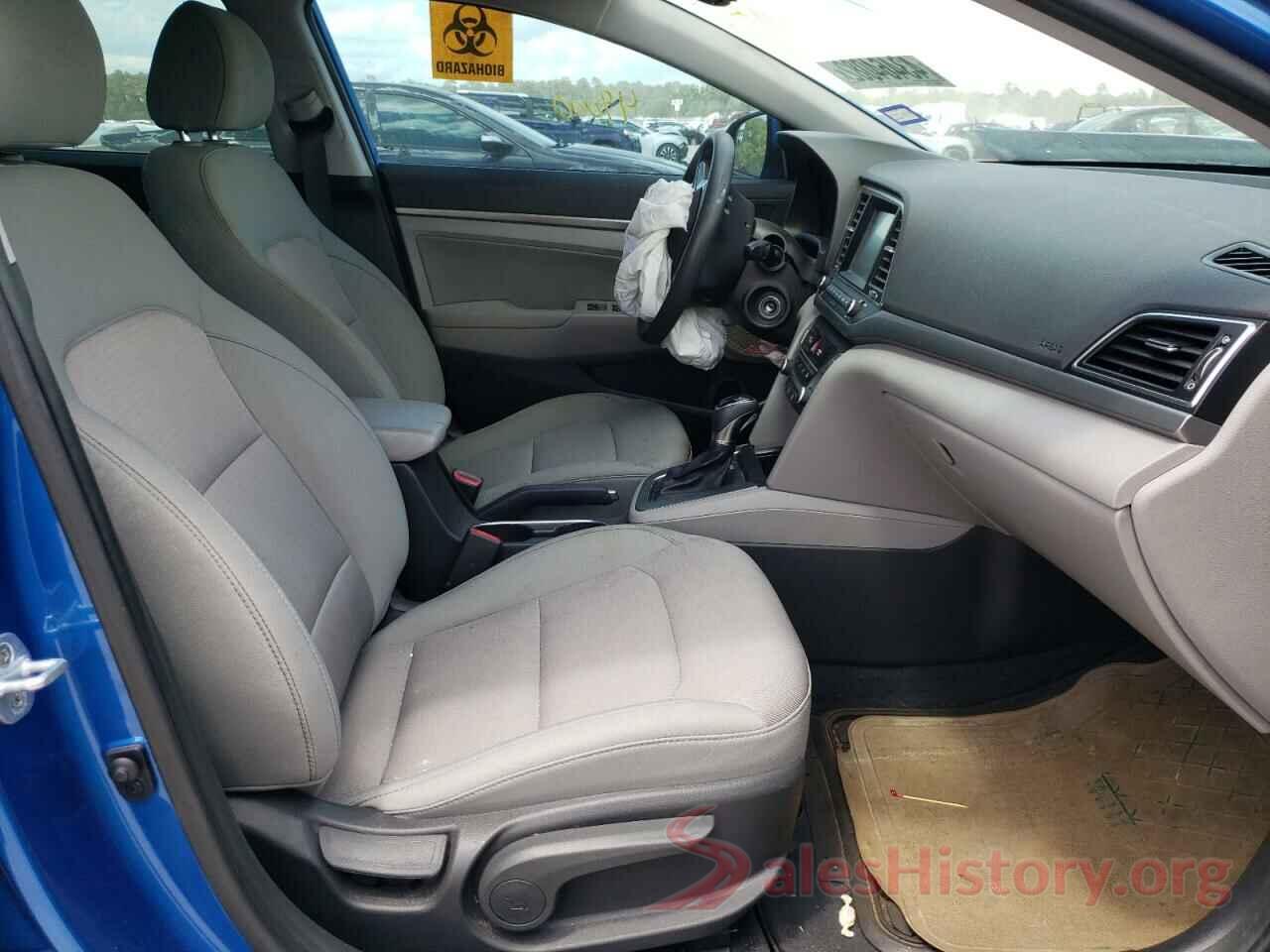 5NPD84LF7HH062110 2017 HYUNDAI ELANTRA