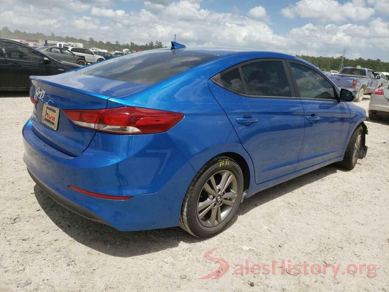 5NPD84LF7HH062110 2017 HYUNDAI ELANTRA