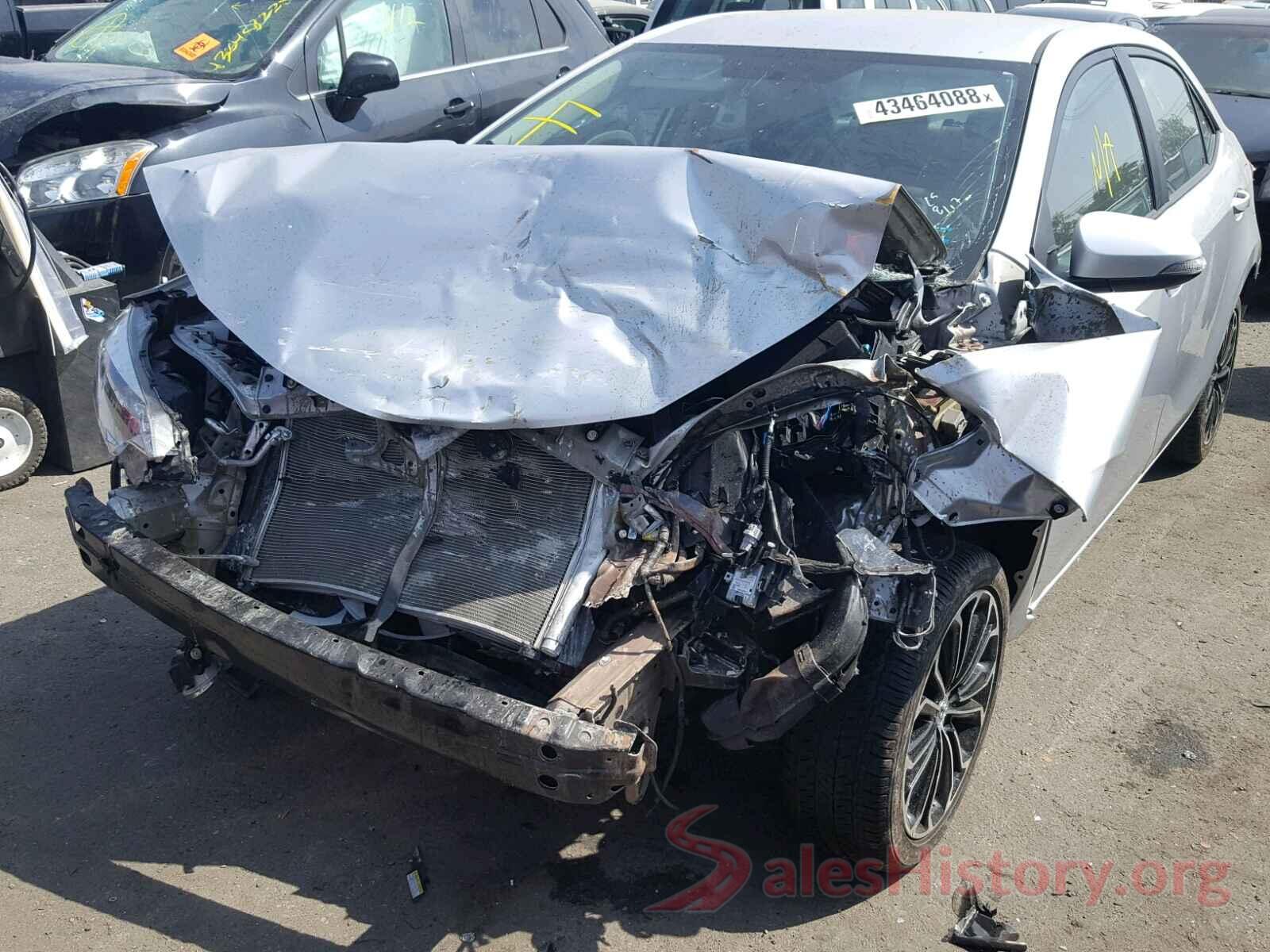 5YFBURHE2GP548776 2016 TOYOTA COROLLA