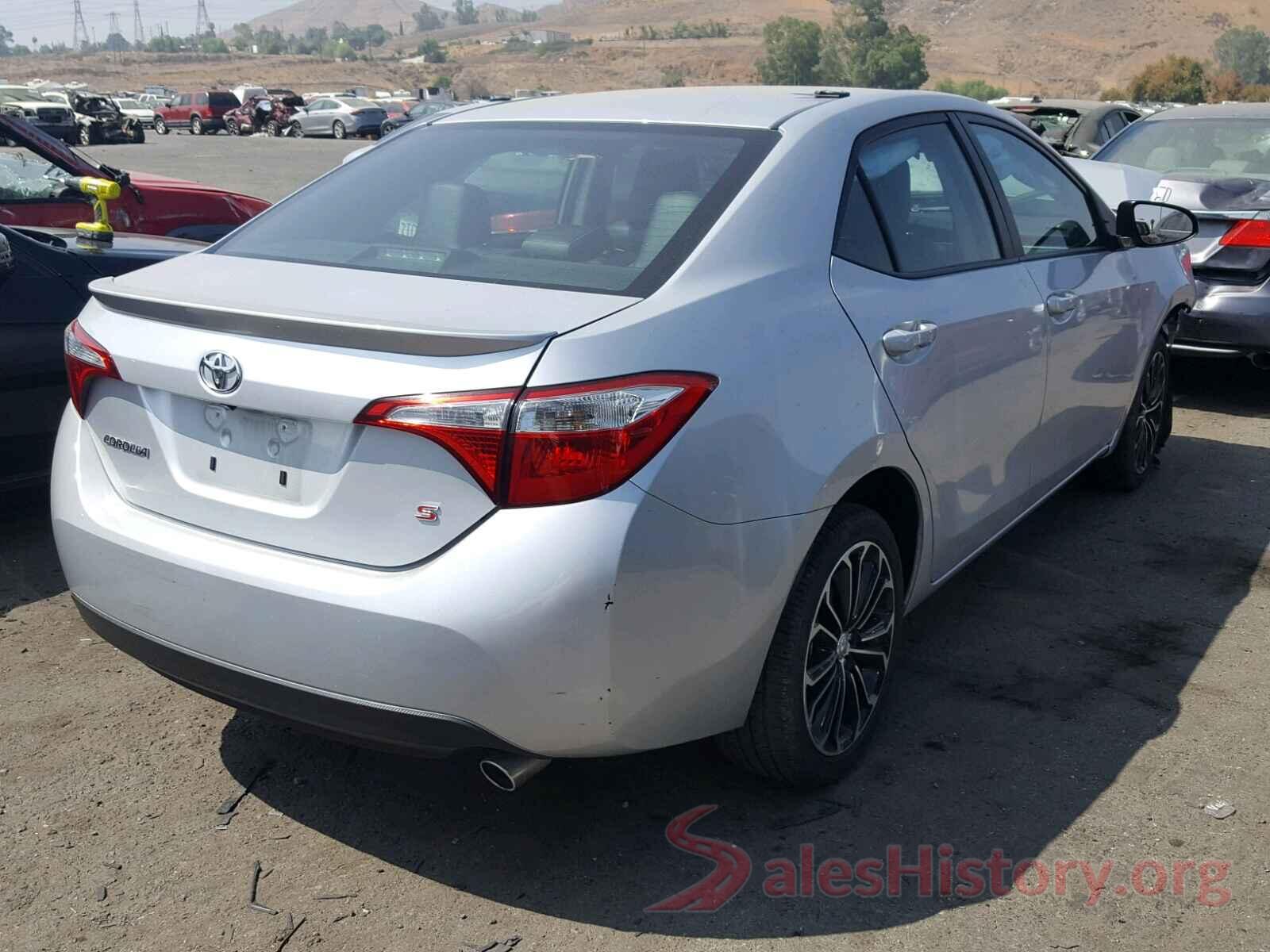 5YFBURHE2GP548776 2016 TOYOTA COROLLA