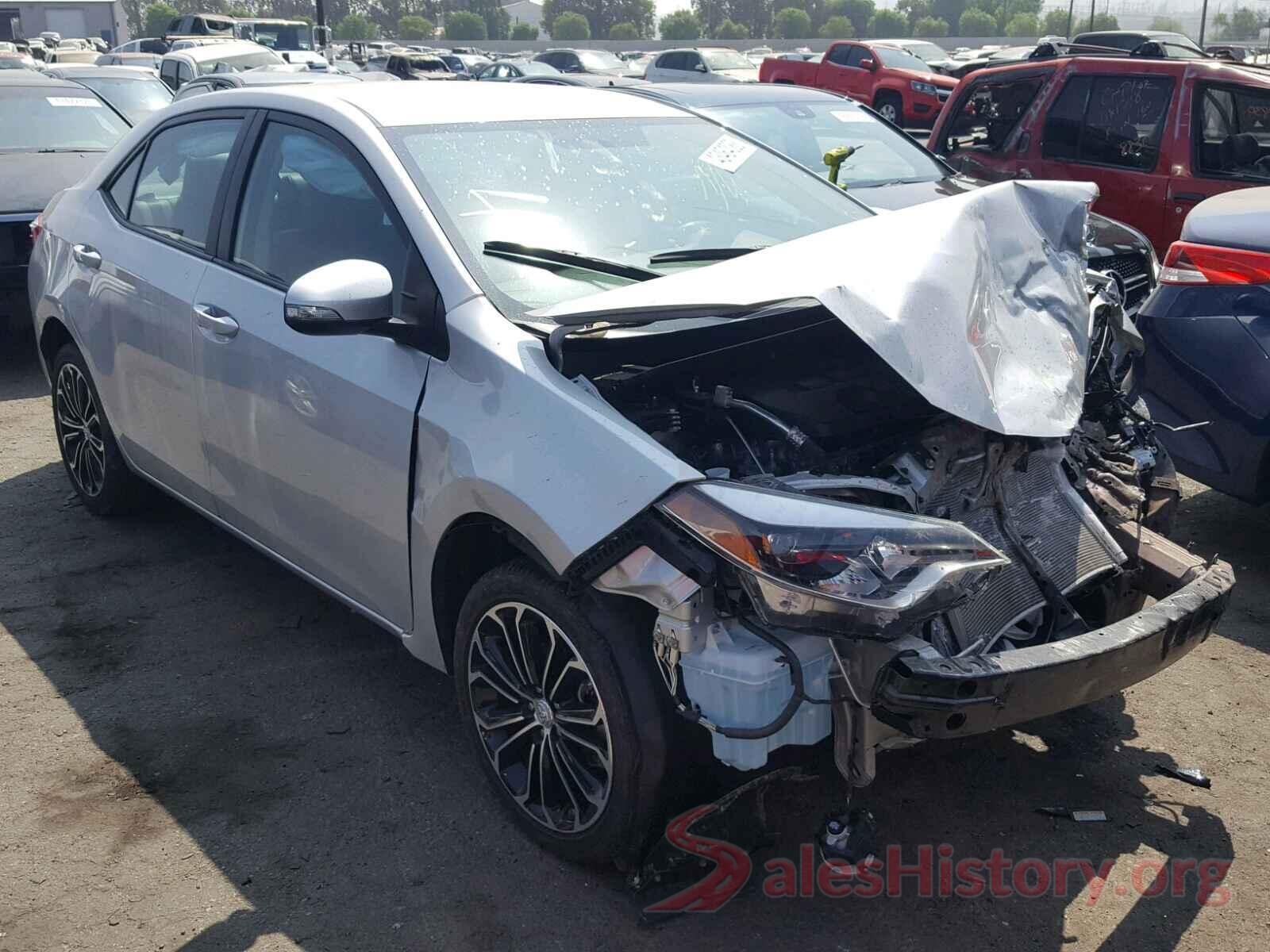 5YFBURHE2GP548776 2016 TOYOTA COROLLA