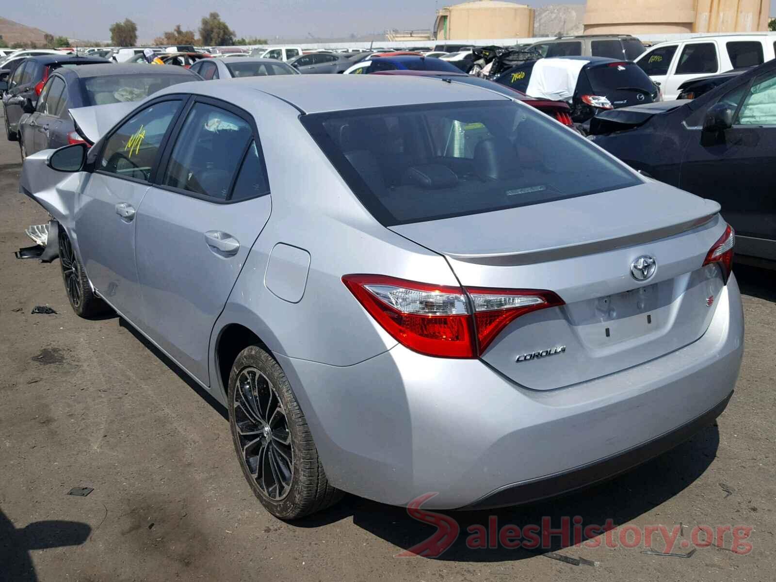 5YFBURHE2GP548776 2016 TOYOTA COROLLA