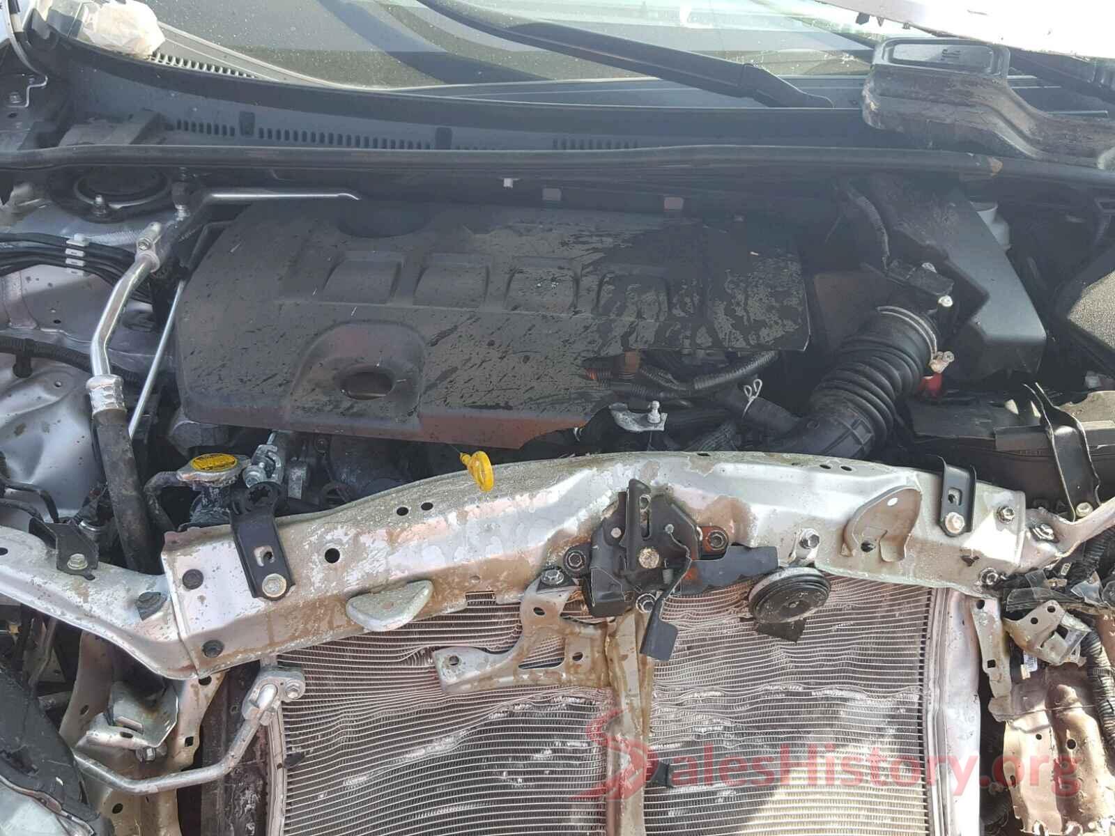 5YFBURHE2GP548776 2016 TOYOTA COROLLA