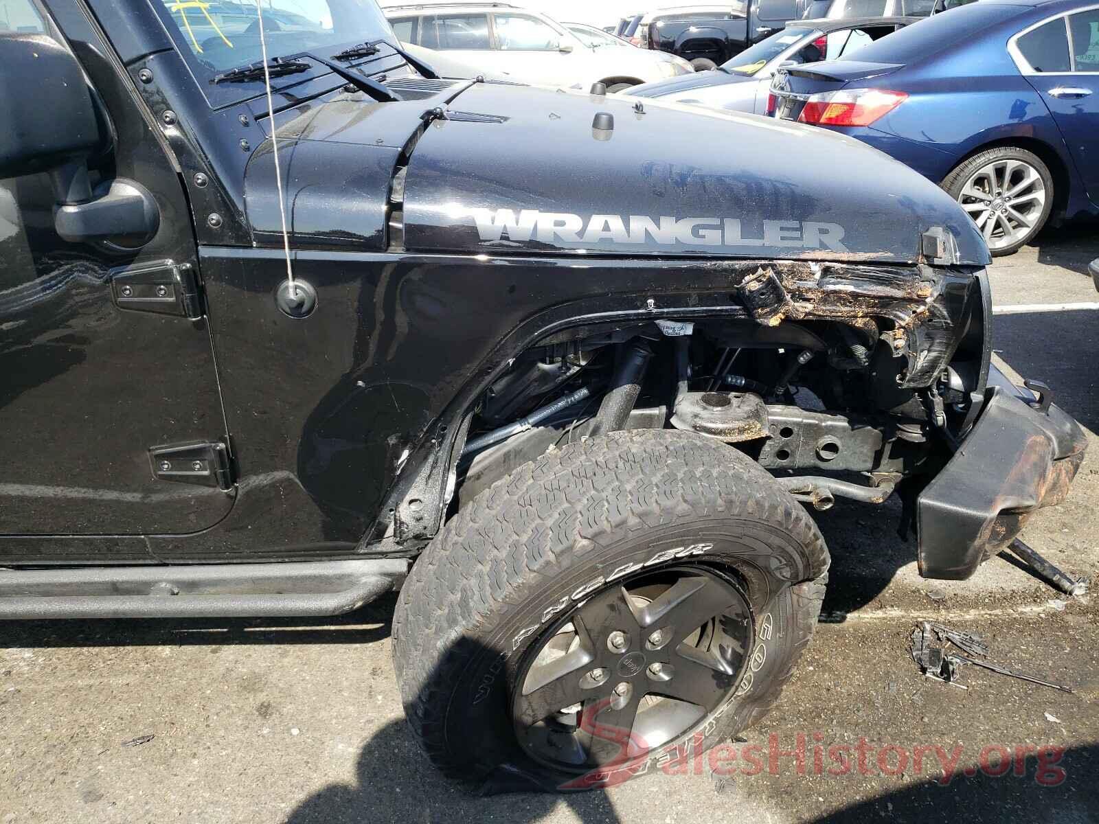 1C4BJWDG6GL137016 2016 JEEP WRANGLER