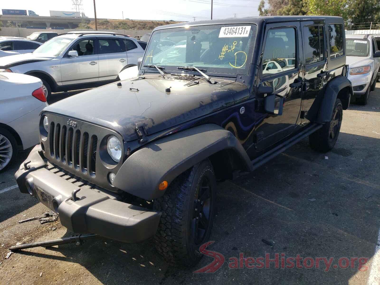 1C4BJWDG6GL137016 2016 JEEP WRANGLER