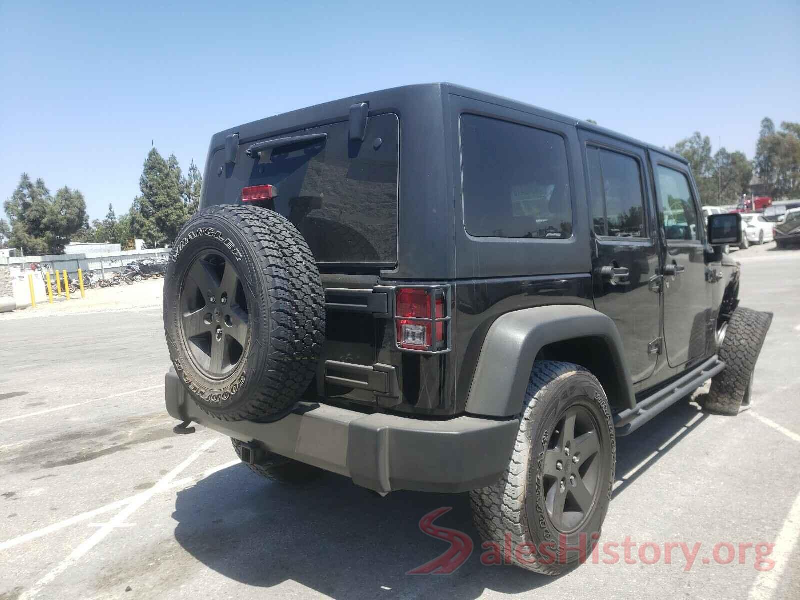 1C4BJWDG6GL137016 2016 JEEP WRANGLER