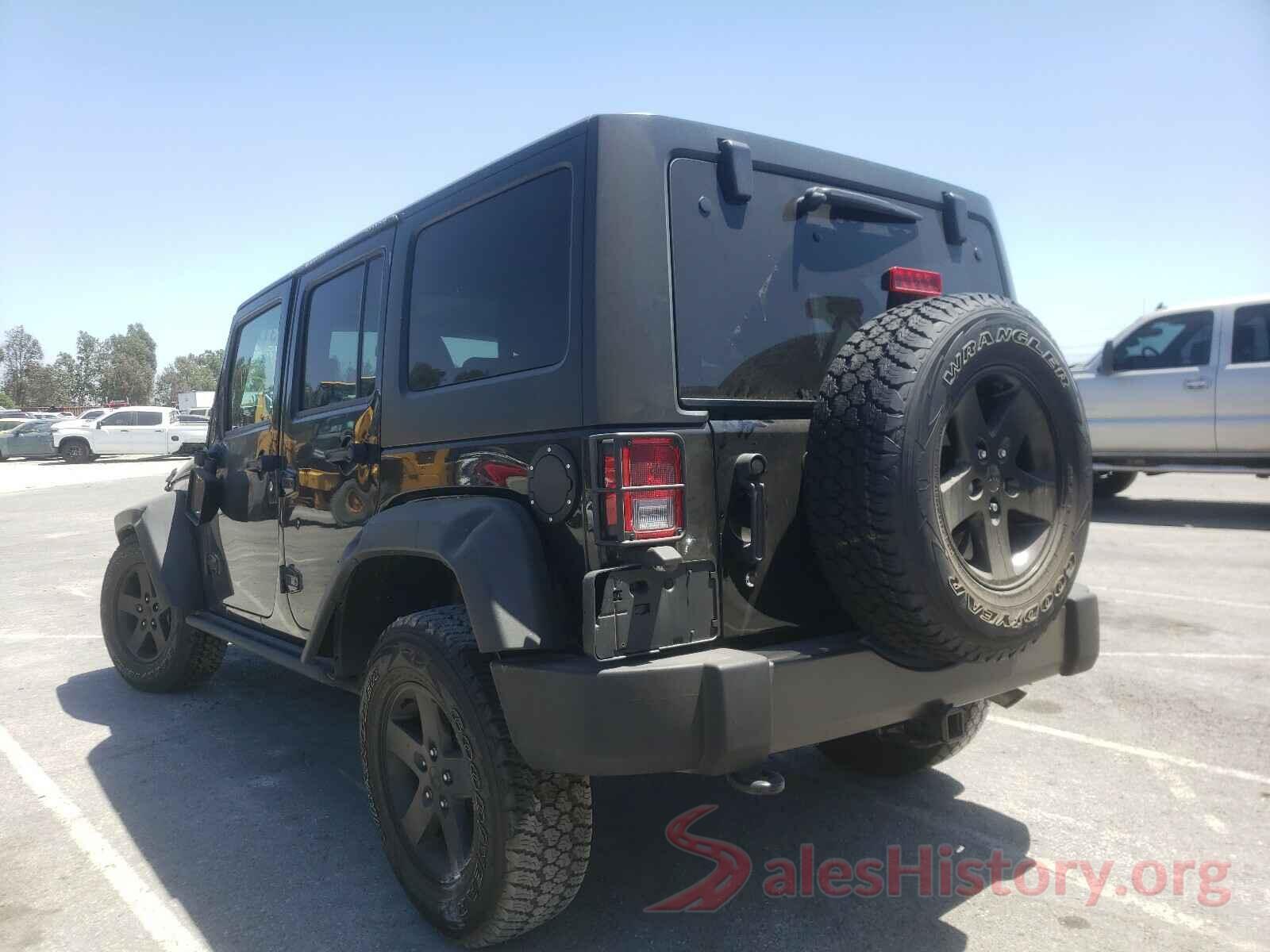 1C4BJWDG6GL137016 2016 JEEP WRANGLER