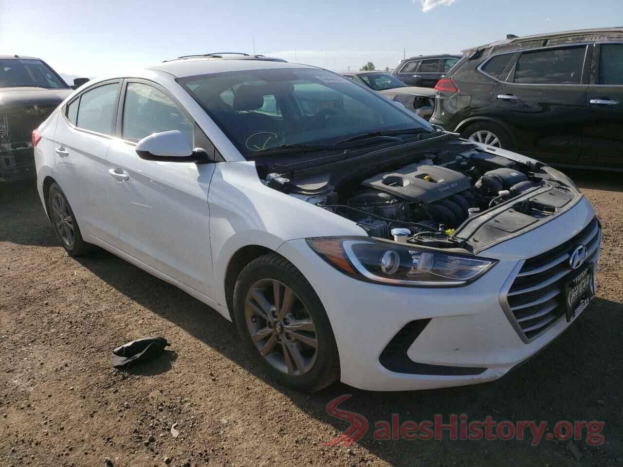 5NPD84LF7JH235811 2018 HYUNDAI ELANTRA