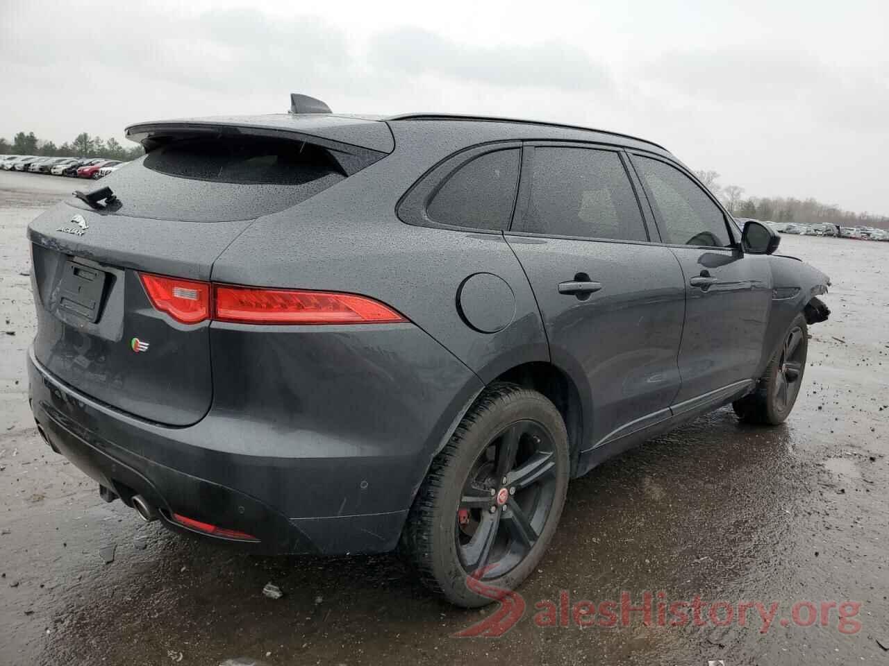 SADCM2FV9JA260509 2018 JAGUAR F-PACE