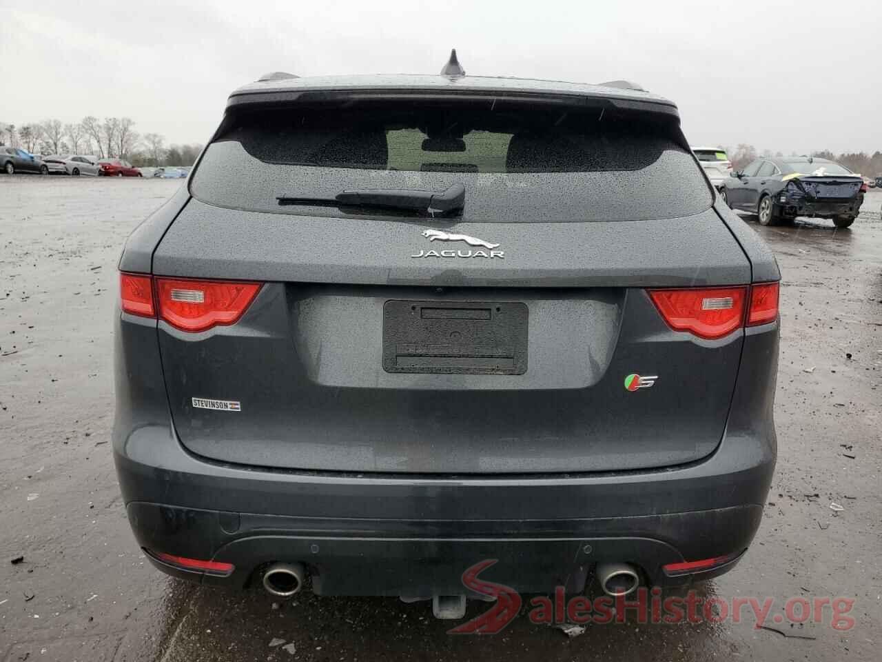 SADCM2FV9JA260509 2018 JAGUAR F-PACE