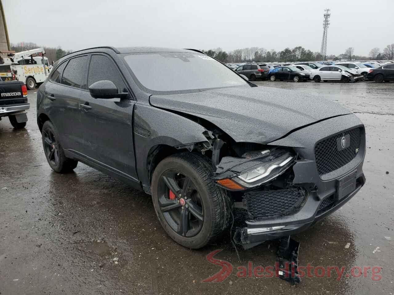 SADCM2FV9JA260509 2018 JAGUAR F-PACE