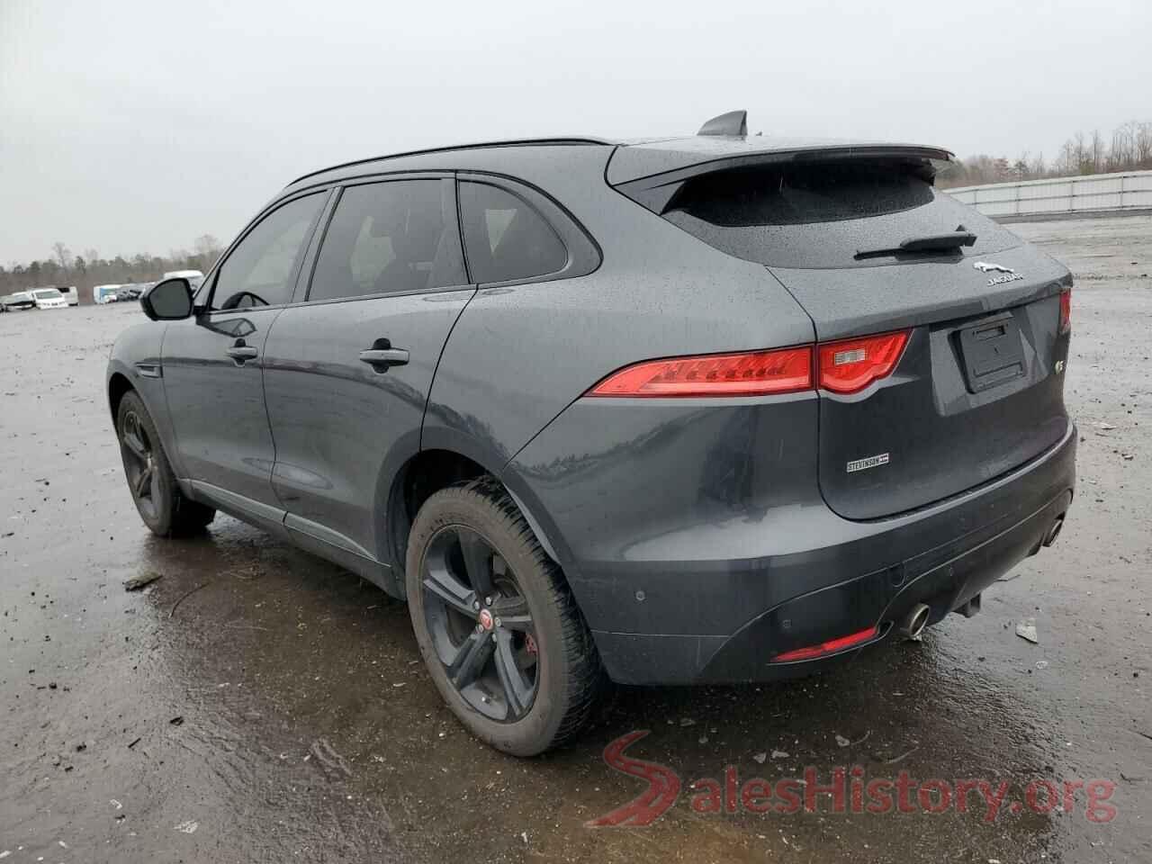 SADCM2FV9JA260509 2018 JAGUAR F-PACE