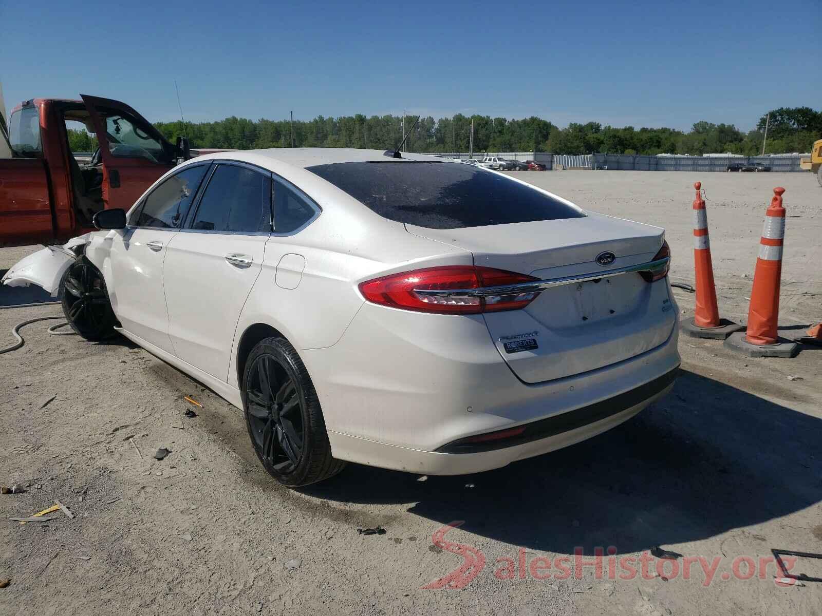 3FA6P0HD0HR274443 2017 FORD FUSION