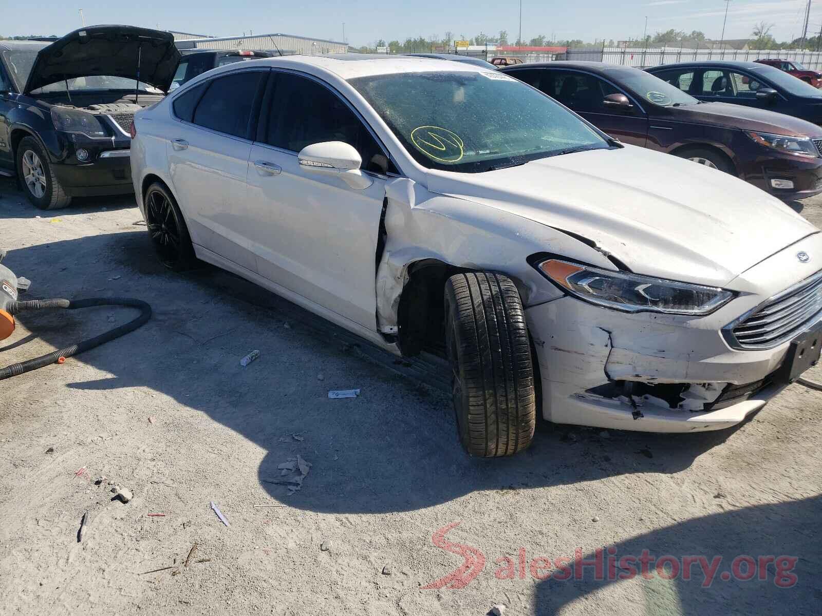 3FA6P0HD0HR274443 2017 FORD FUSION