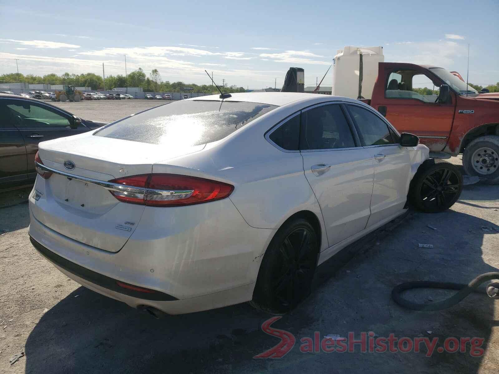 3FA6P0HD0HR274443 2017 FORD FUSION