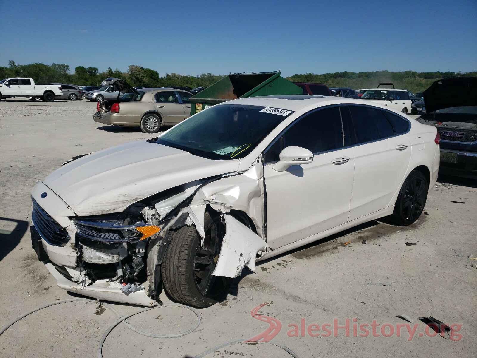 3FA6P0HD0HR274443 2017 FORD FUSION