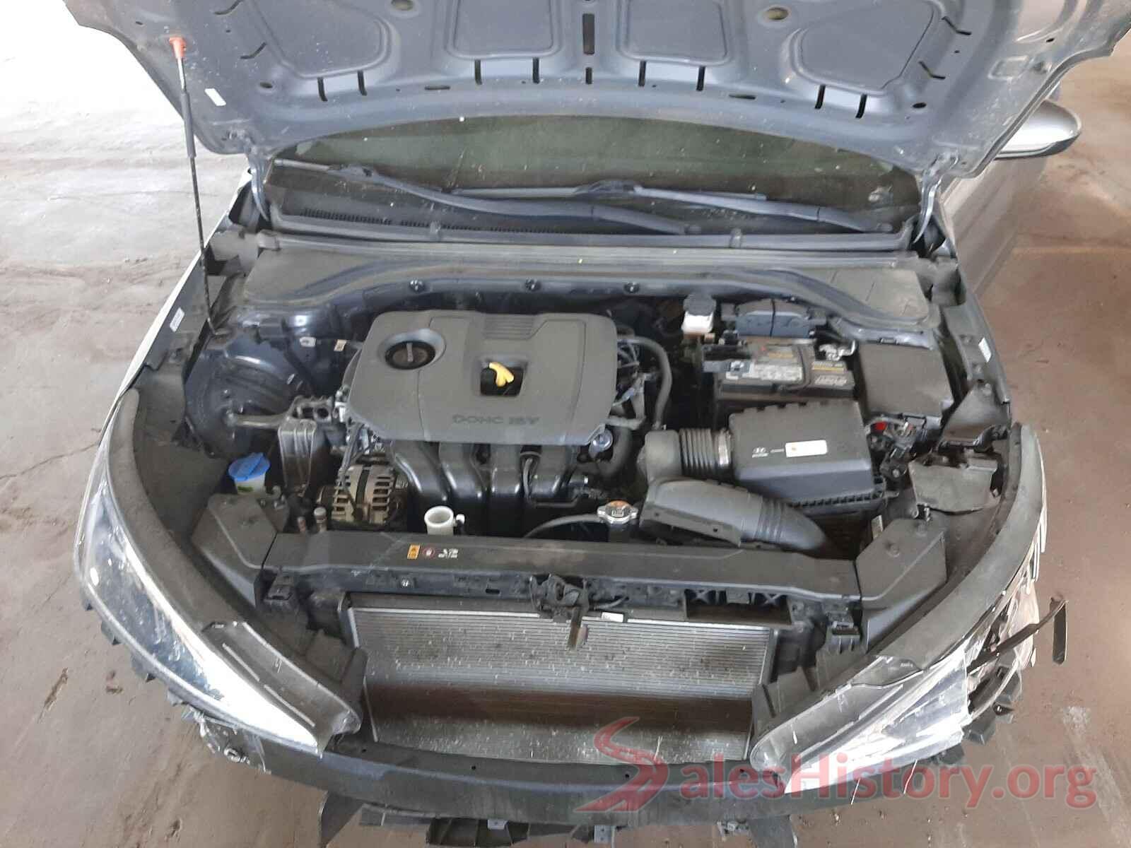 KMHD74LF1KU812080 2019 HYUNDAI ELANTRA