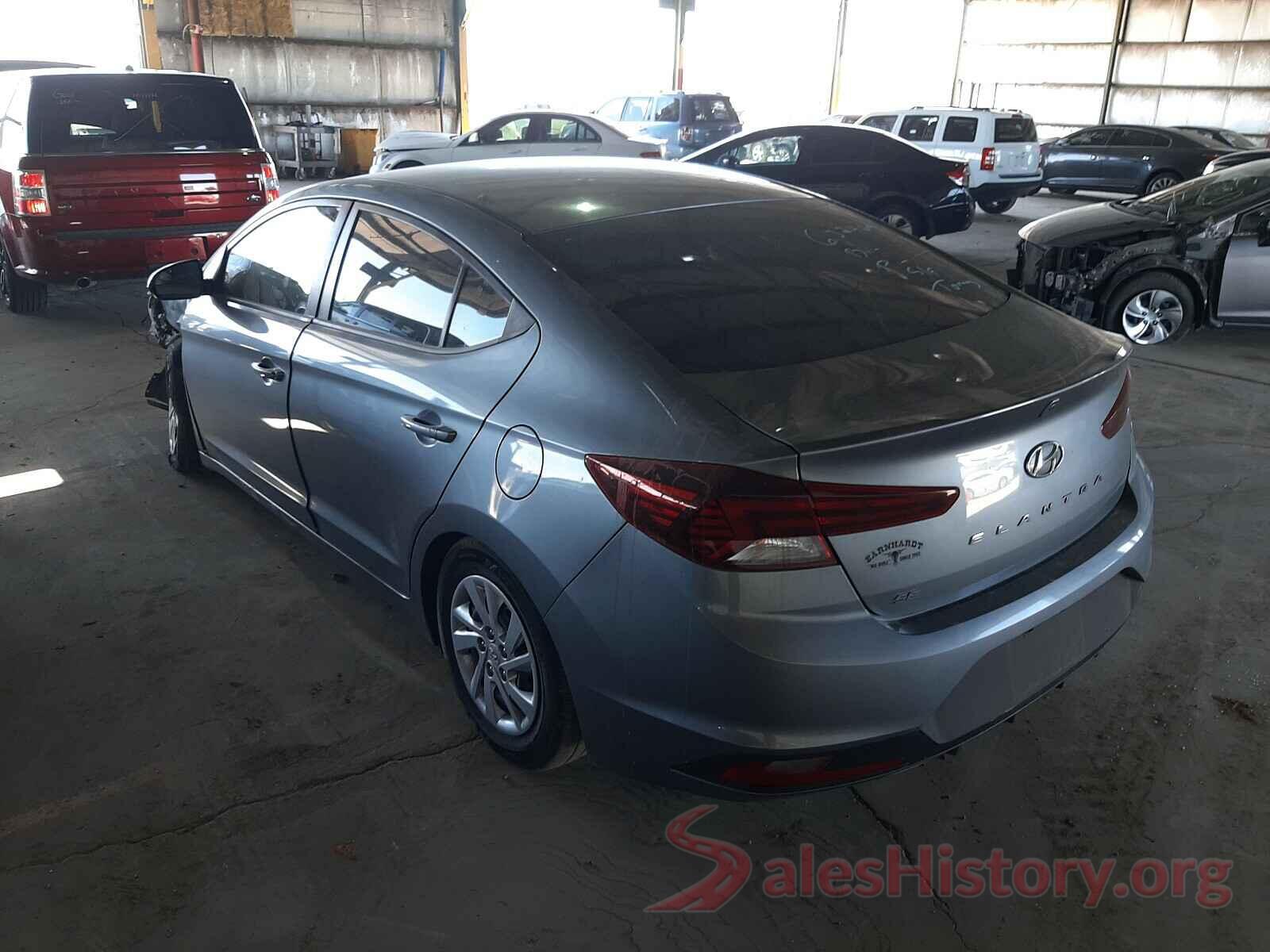 KMHD74LF1KU812080 2019 HYUNDAI ELANTRA