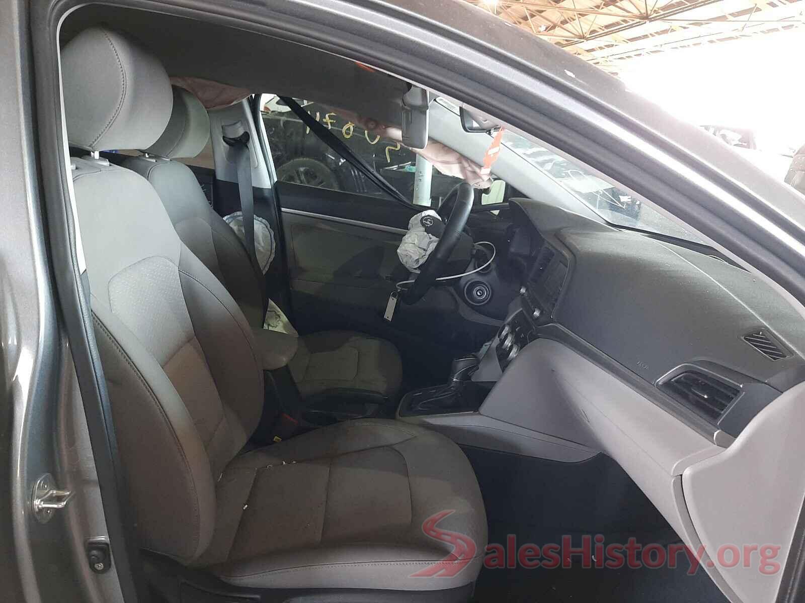 KMHD74LF1KU812080 2019 HYUNDAI ELANTRA