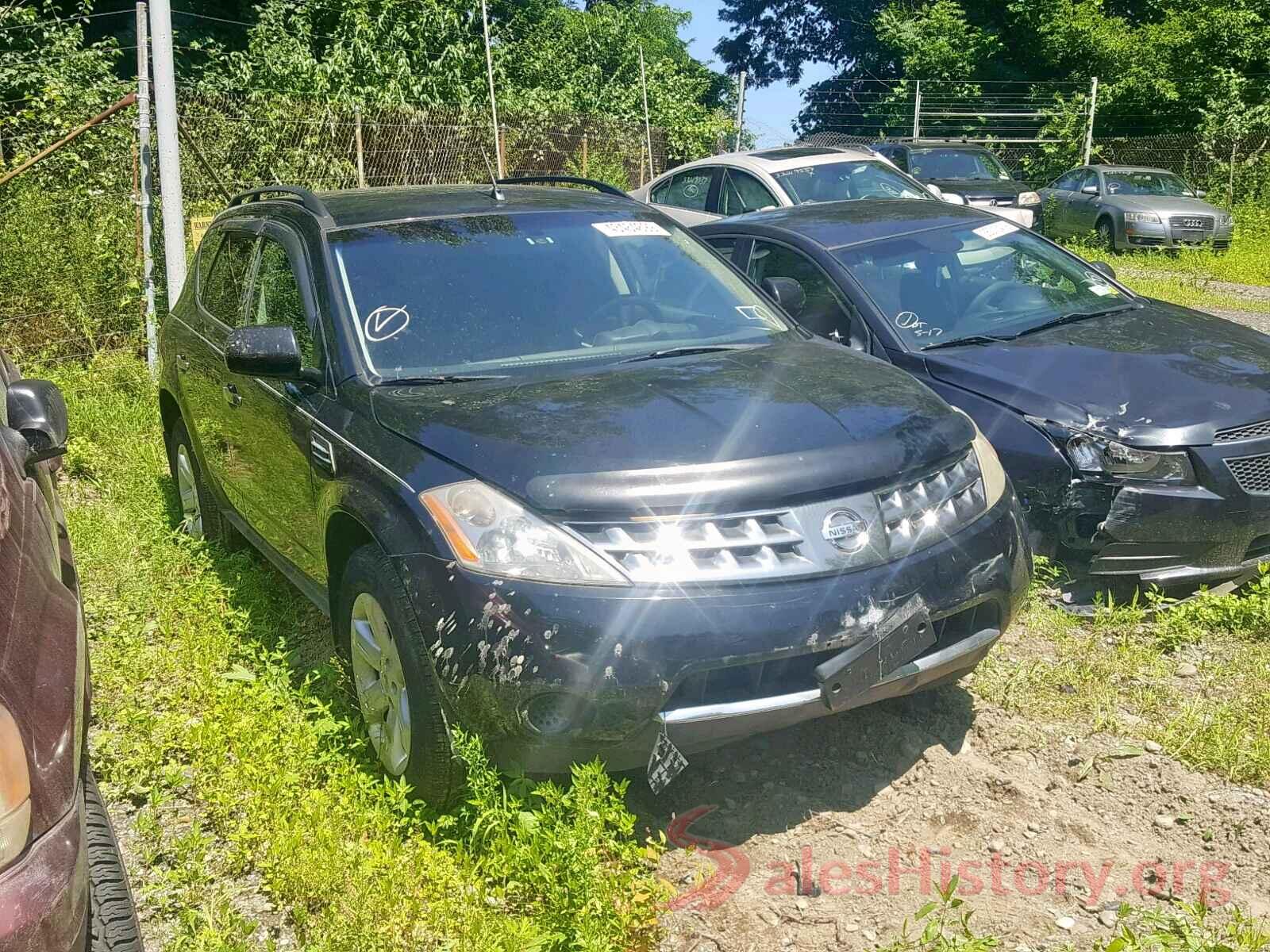 JN8AZ08W07W634942 2007 NISSAN MURANO SL