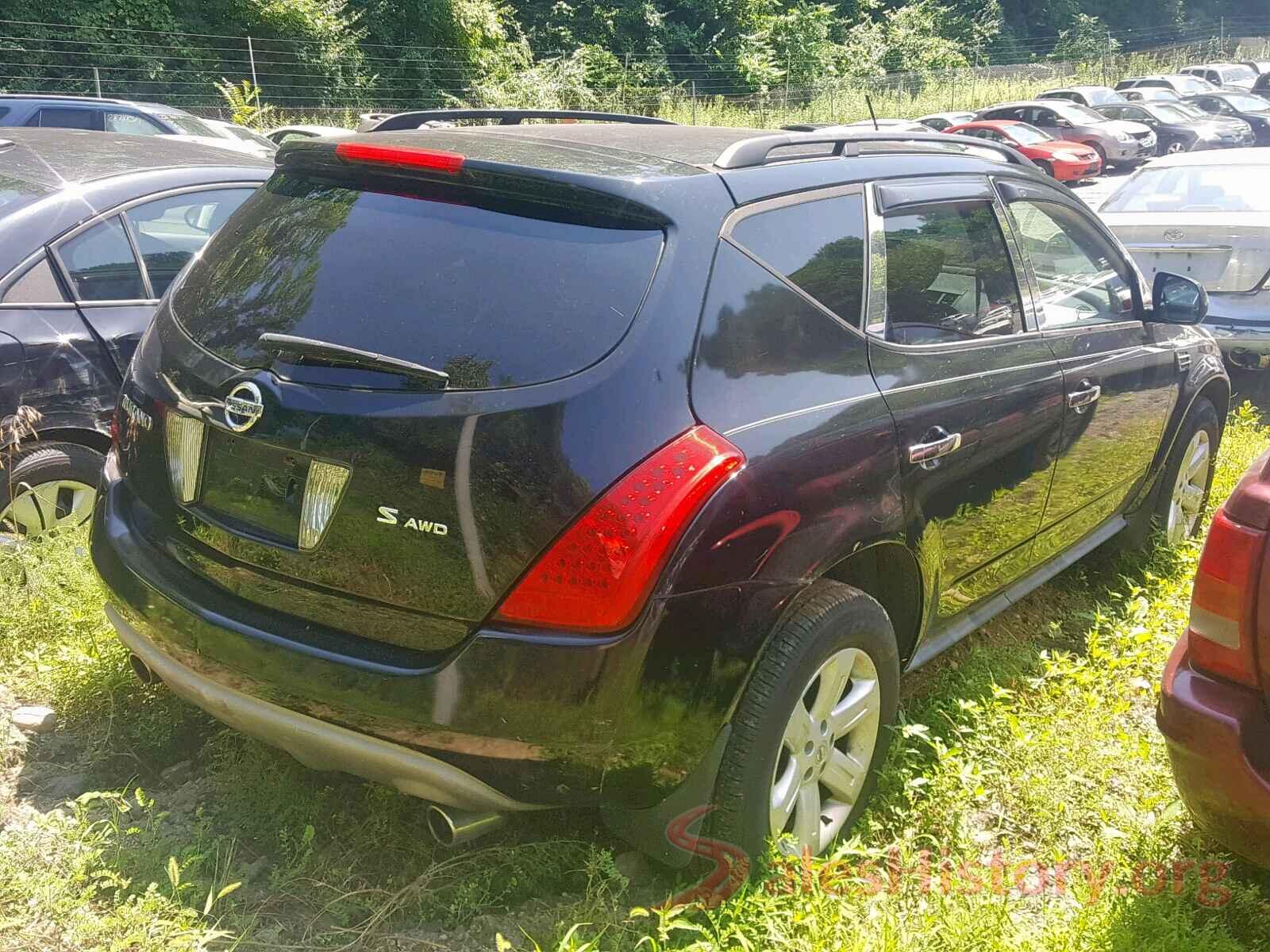 JN8AZ08W07W634942 2007 NISSAN MURANO SL