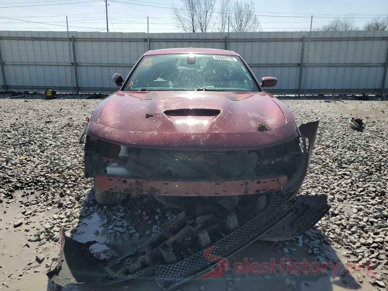 2C3CDXHG0KH561992 2019 DODGE CHARGER