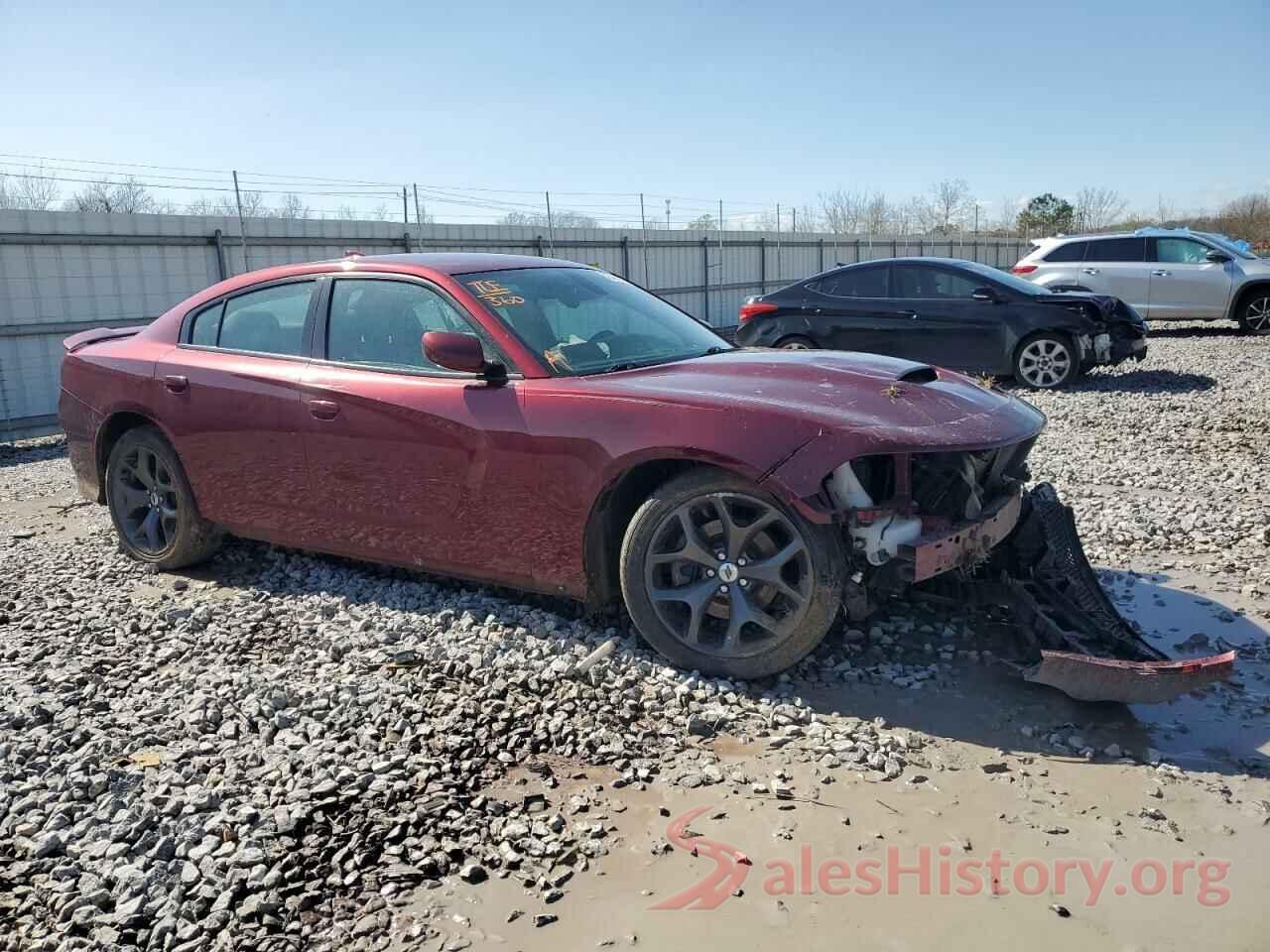 2C3CDXHG0KH561992 2019 DODGE CHARGER