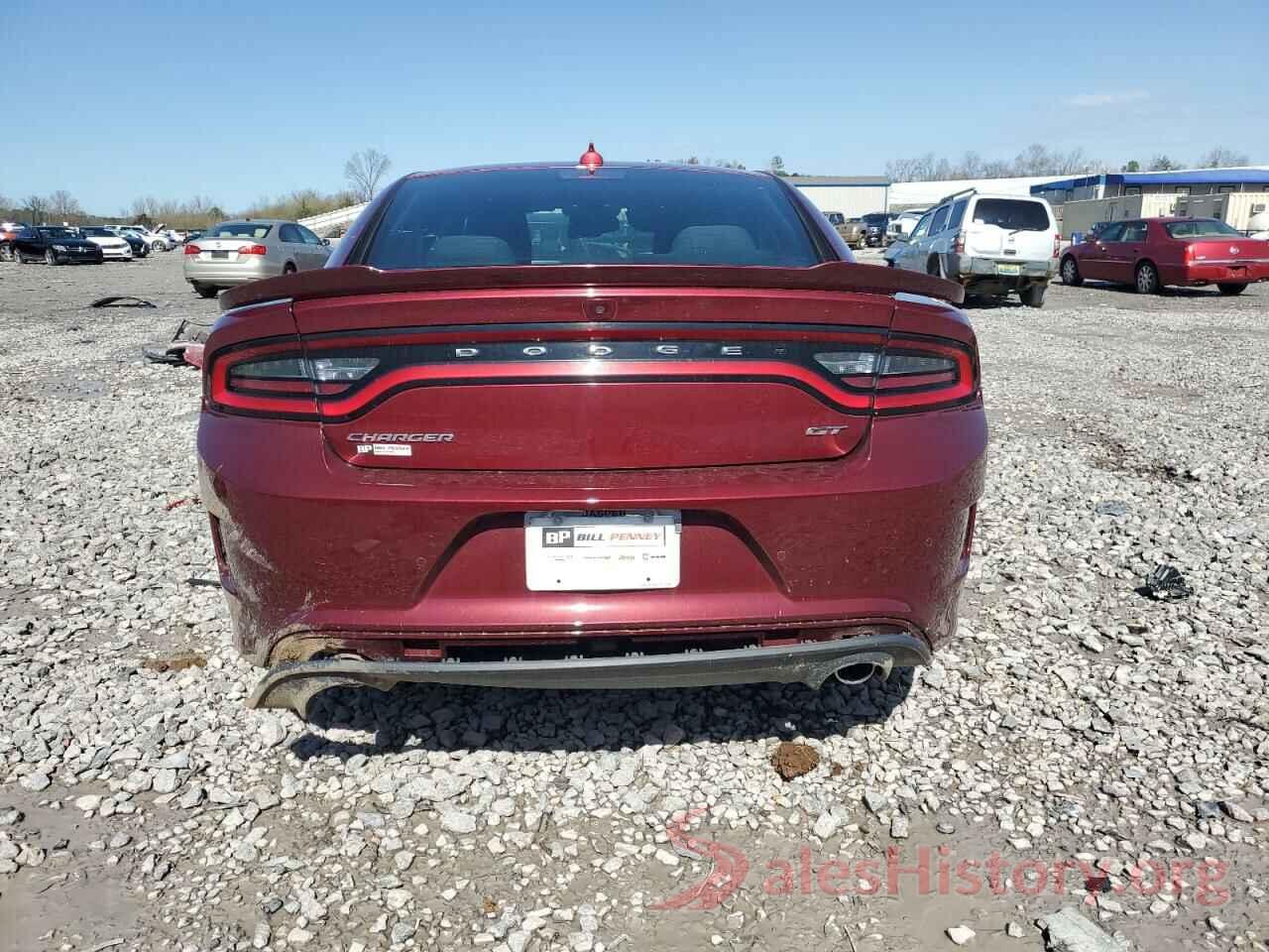 2C3CDXHG0KH561992 2019 DODGE CHARGER