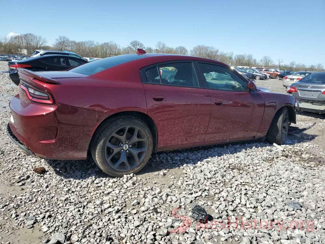 2C3CDXHG0KH561992 2019 DODGE CHARGER