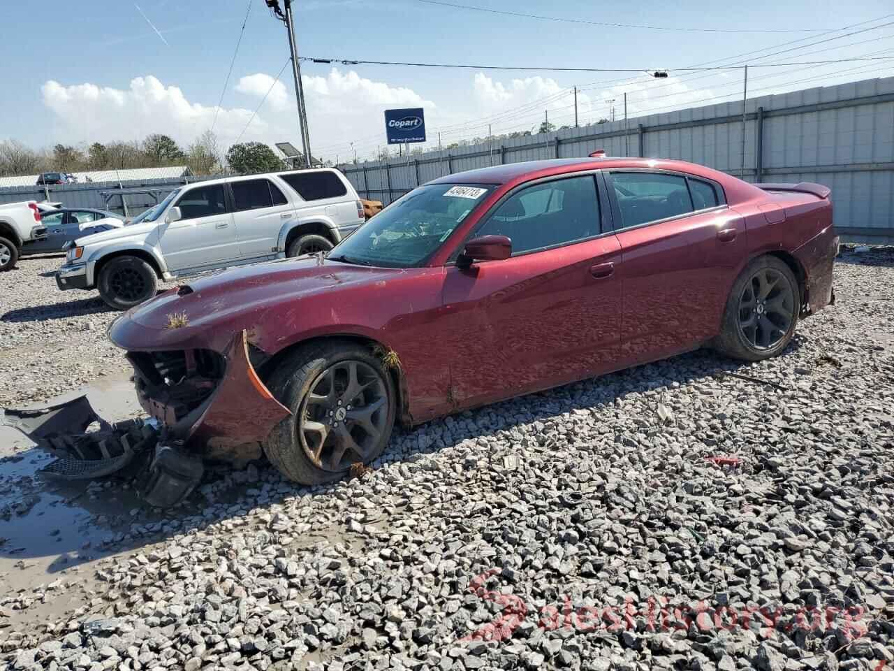 2C3CDXHG0KH561992 2019 DODGE CHARGER