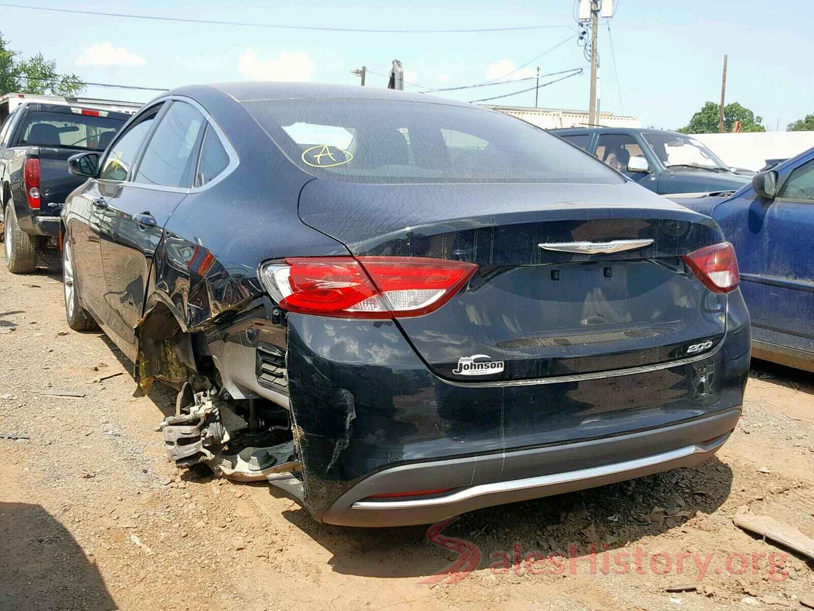 1C3CCCAB1FN568344 2015 CHRYSLER 200