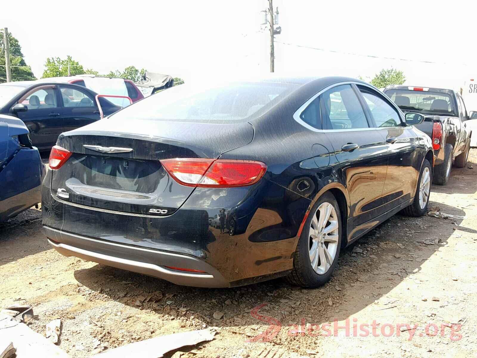 1C3CCCAB1FN568344 2015 CHRYSLER 200