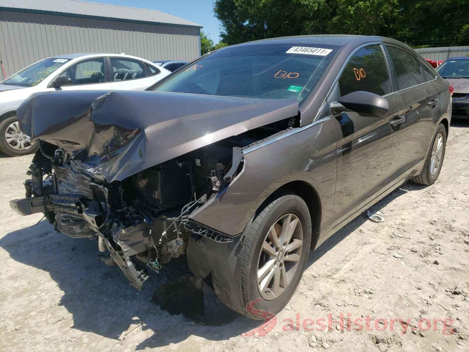 5NPE24AF1HH440401 2017 HYUNDAI SONATA