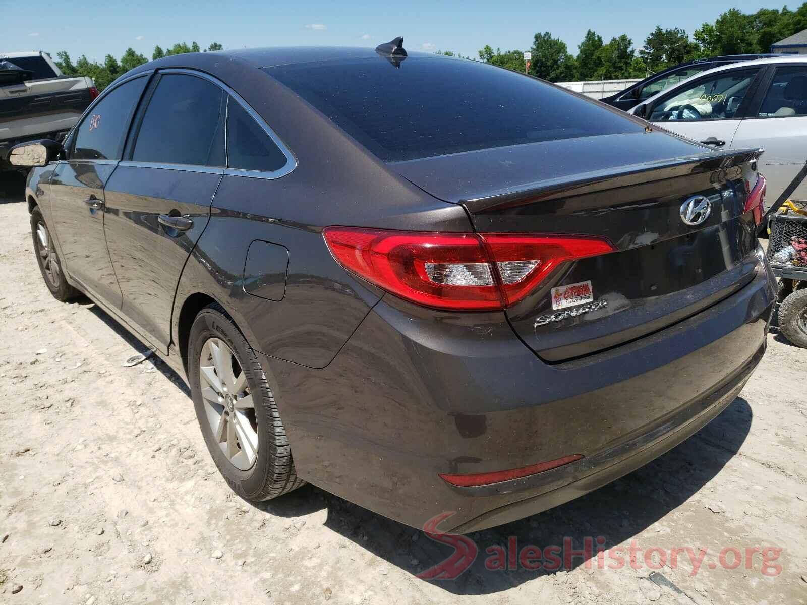 5NPE24AF1HH440401 2017 HYUNDAI SONATA