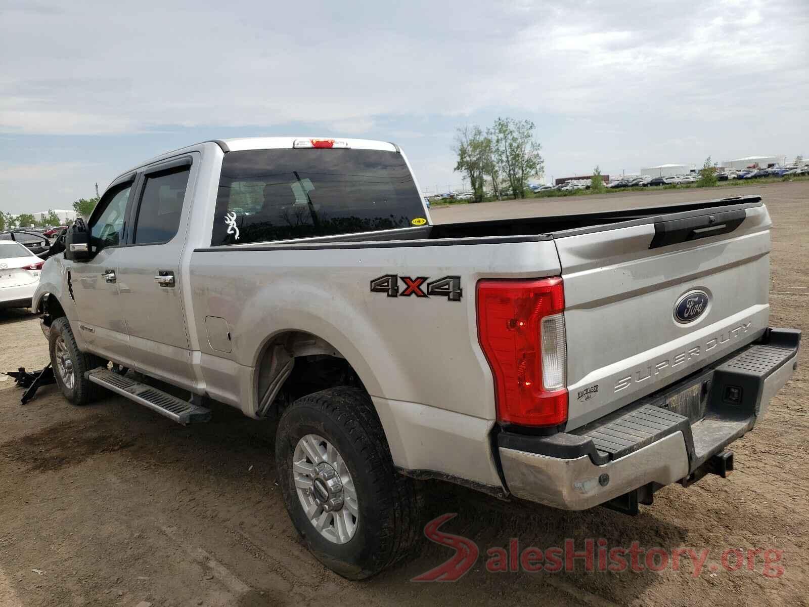 1FT7W2BT0JEC15236 2018 FORD F250