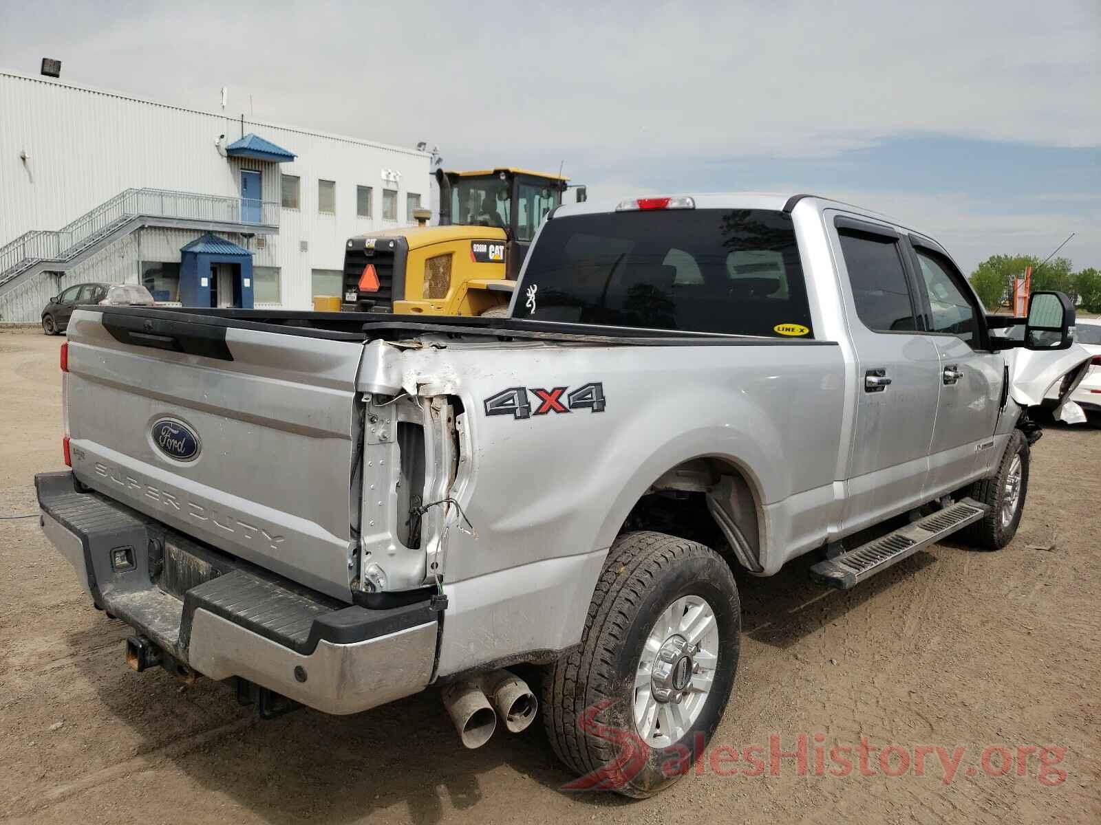 1FT7W2BT0JEC15236 2018 FORD F250