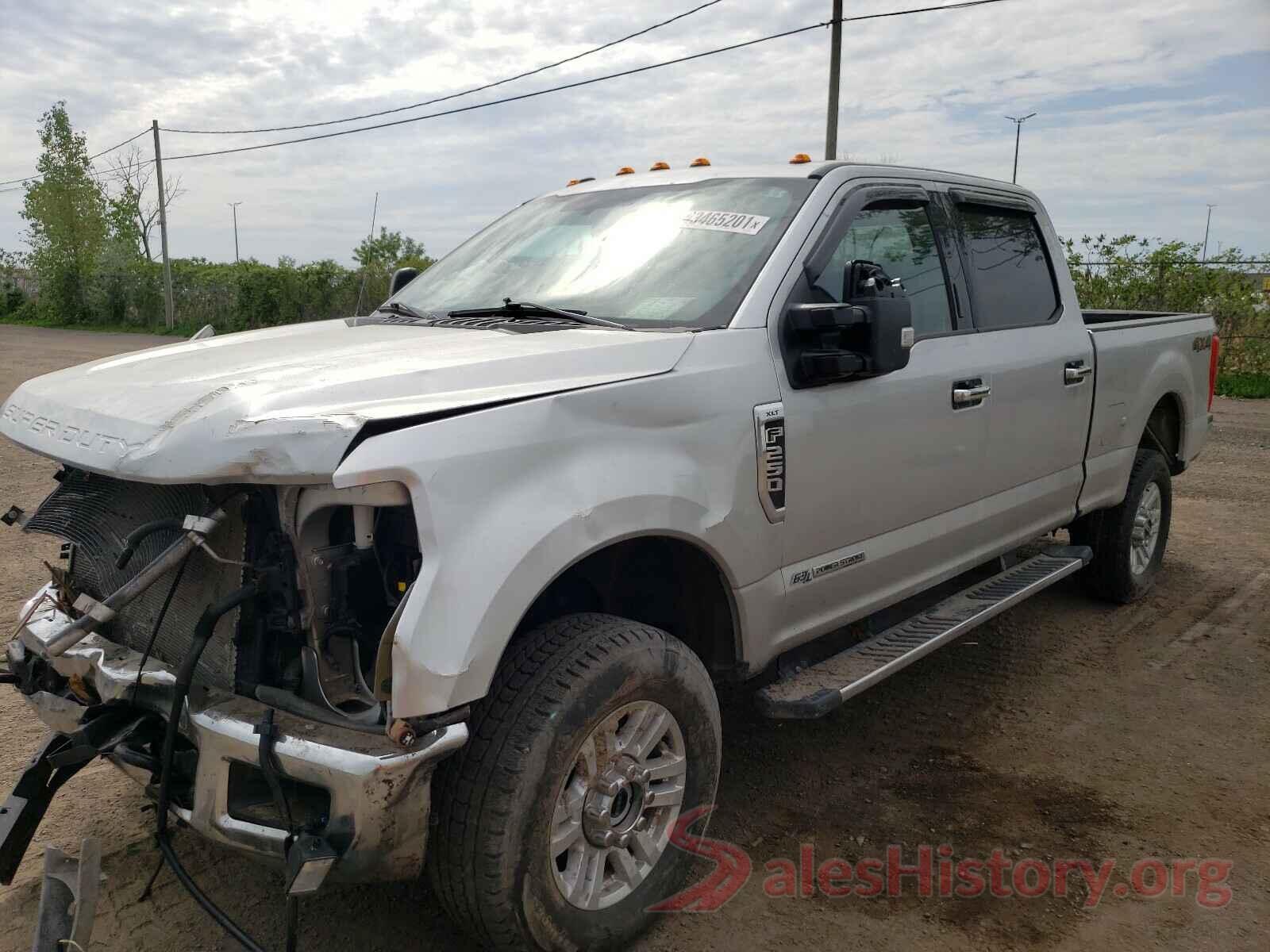 1FT7W2BT0JEC15236 2018 FORD F250