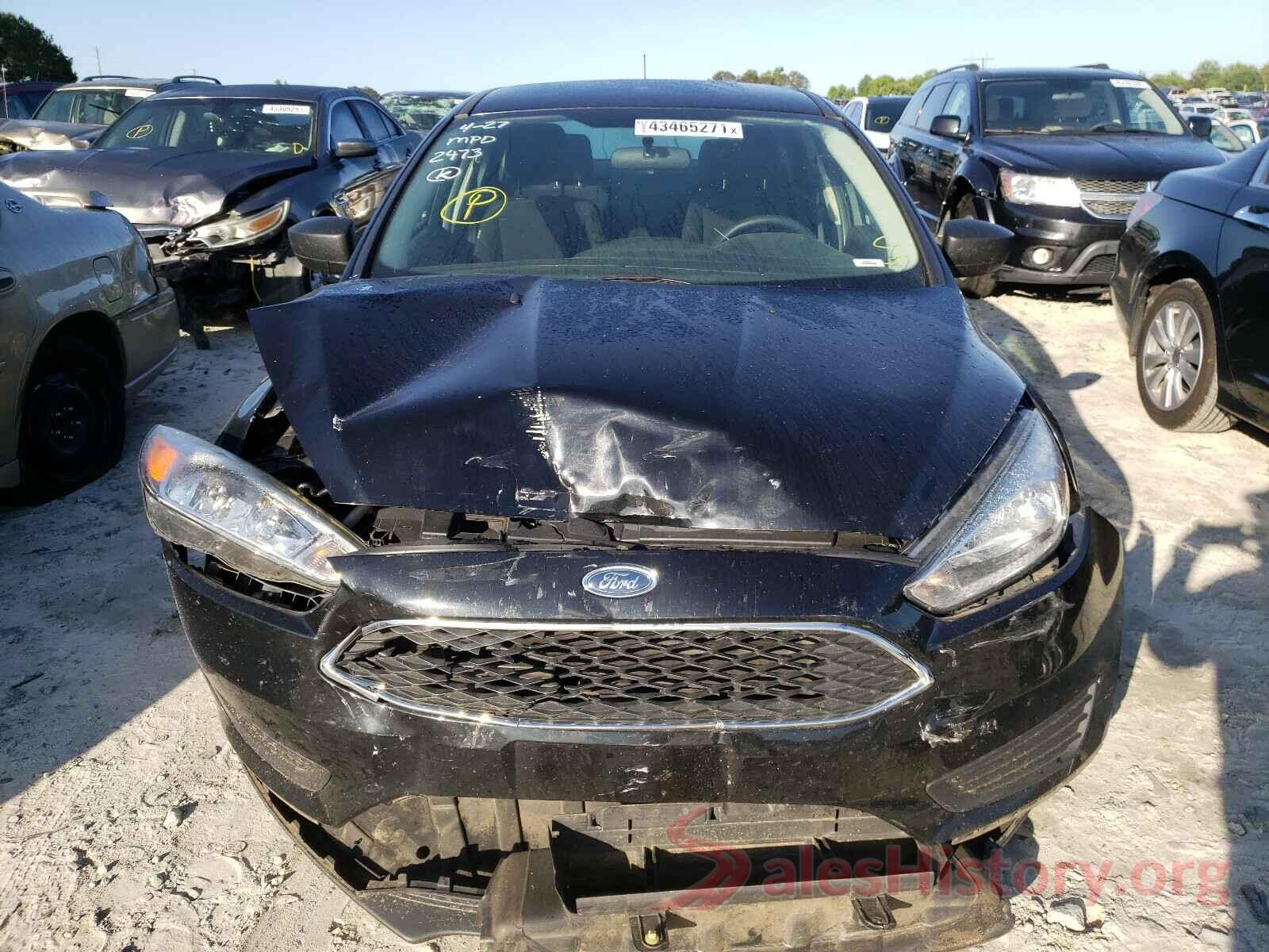 1FADP3E27GL232473 2016 FORD FOCUS