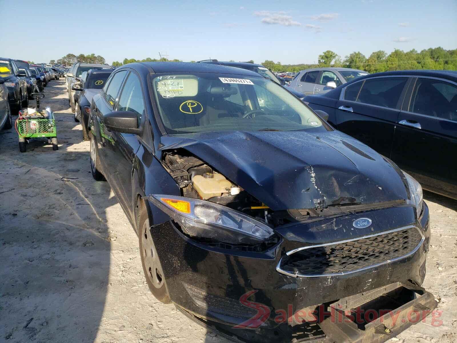 1FADP3E27GL232473 2016 FORD FOCUS