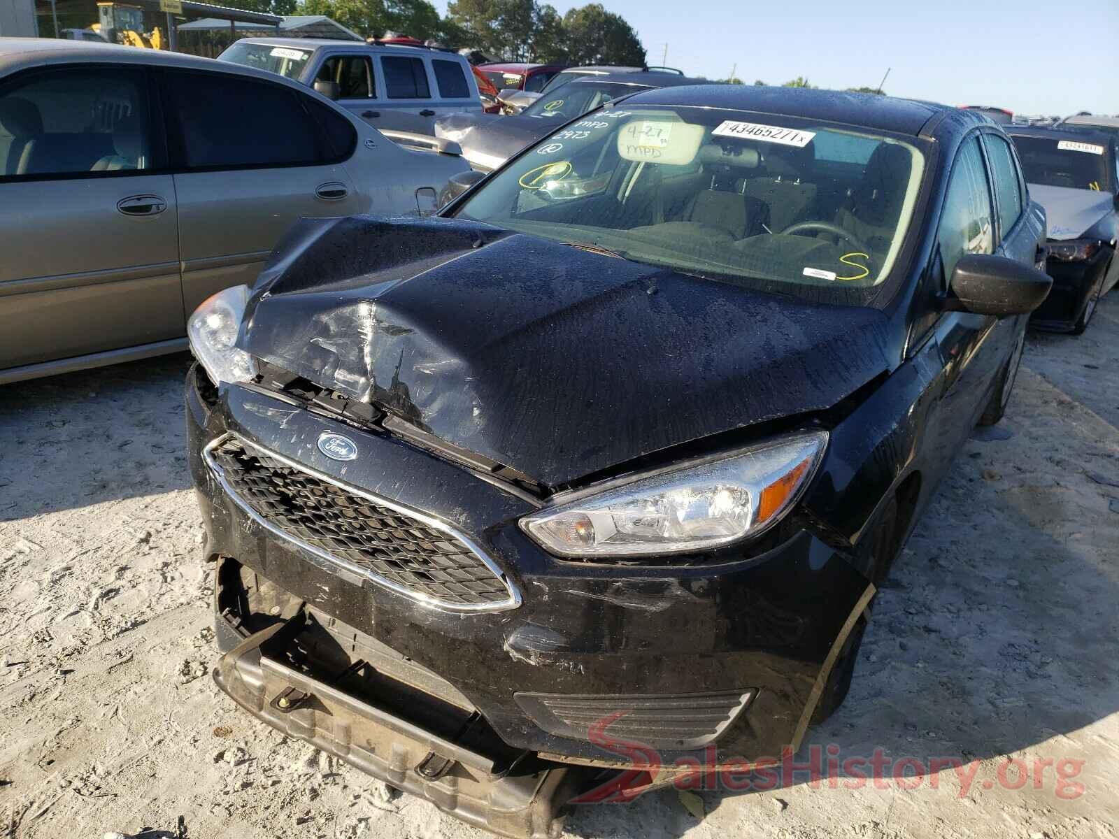 1FADP3E27GL232473 2016 FORD FOCUS